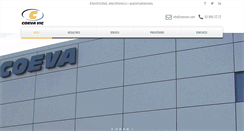 Desktop Screenshot of coevavic.com
